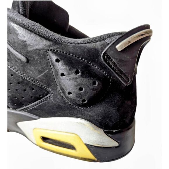 Nike Air Jordan 6 Retro Low "Chrome" Sneakers Size 12 - Picture 10 of 10